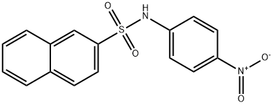 N-(4-nitrophenyl)naphthalene-2-sulfonamide