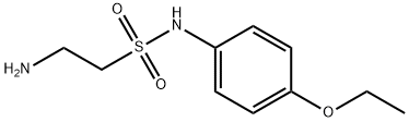 2-amino-N-(4-ethoxyphenyl)ethanesulfonamide