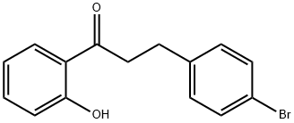 1-Propanone, 3-(4-broMophenyl)-1-(2-hydroxyphenyl)-