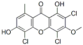 2,4,5-Trichloro-1,6-dihydroxy-3-methoxy-8-methyl-9H-xanthen-9-one