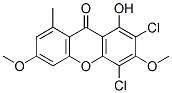 2,4-Dichloro-1-hydroxy-3,6-dimethoxy-8-methyl-9H-xanthen-9-one