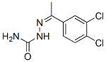 3',4'-Dichloroacetophenone semicarbazone