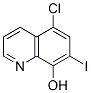 5-chloro-7-iodo-quinolin-8-ol