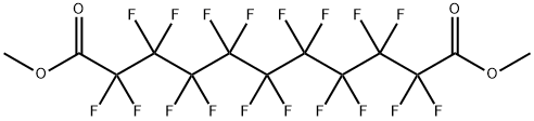Octadecafluoroundecanedioic acid dimethyl ester
