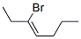 3-Bromo-3-heptene