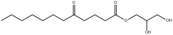 α-Glyceryl-δ-keto-dodecanoate