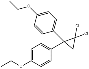 1,1-Dichloro-2,2-bis(p-ethoxyphenyl)cyclopropane