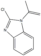 1H-Benzimidazole,2-chloro-1-(1-methylethenyl)-(9CI)