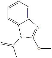 1H-Benzimidazole,2-methoxy-1-(1-methylethenyl)-(9CI)
