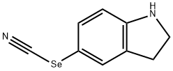 Indolin-5-yl selenocyanate
