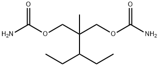 2-(1-Ethylpropyl)-2-methyl-1,3-propanediol dicarbamate