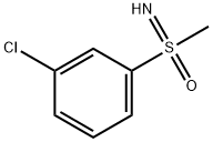1-氯-3-(S-甲基磺酰亚胺基)苯