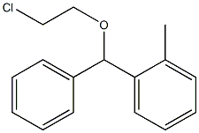 2-Chloro(methylphenyl)phenylmethoxy Ethane Ether