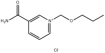 3-Carbamoyl-1-propoxymethyl-pyridiniumchlorid