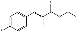 2-Propenoic acid, 3-(4-fluorophenyl)-2-Methyl-, ethyl ester