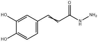 2-Propenoic acid, 3-(3,4-dihydroxyphenyl)-, hydrazide