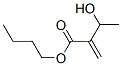 3-Hydroxy-2-methylenebutanoic acid butyl ester