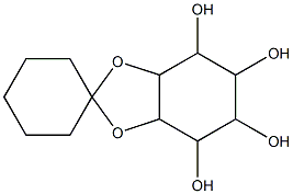 2,3-O-cyclohexylidene-myo-inositol