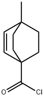 Bicyclo[2.2.2]oct-2-ene-1-carbonyl chloride, 4-methyl- (8CI,9CI)