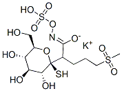 BETA-D-GLUCOPYRANOSE, 1-THIO-, 1-[5-(METHYLSULFONYL)-N-(SULFOOXY)PENTANIMIDATE], MONOPOTASSIUM SALT
