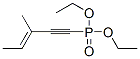 [(E)-3-Methyl-3-penten-1-ynyl]phosphonic acid diethyl ester