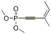 [(Z)-3-Methyl-3-penten-1-ynyl]phosphonic acid dimethyl ester