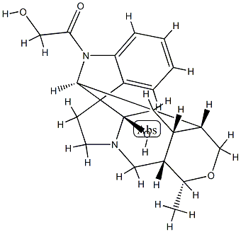 (19R)-17,19-Epoxy-1-(hydroxyacetyl)curan-3-ol