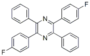 2,5-Bis(p-fluorophenyl)-3,6-diphenylpyrazine