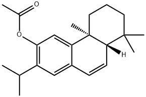 Acetic acid 13-isopropylpodocarpa-6,8,11,13-tetren-12-yl ester