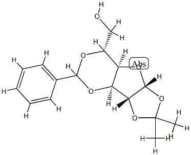 3,5-O-亚苄基-1,2-O-异亚丙基-Α-D-呋喃葡糖