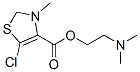 2-dimethylaminoethyl 5-chloro-3-methyl-thiazole-4-carboxylate