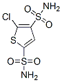 5-Chloro-2,4-thiophenedi(sulfonamide)