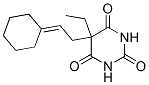 5-(2-cyclohexylidene-ethyl)-5-ethylbarbiturate