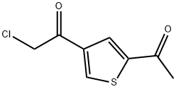 1-(5-乙酰基-3-噻吩基)-2-氯乙酮