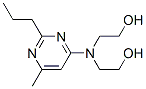 2,2'-(6-METHYL-2-PROPYLPYRIMIDIN-4-YL)IMINODIETHANOL