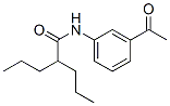 N-(3-acetylphenyl)-2-propyl-pentanamide