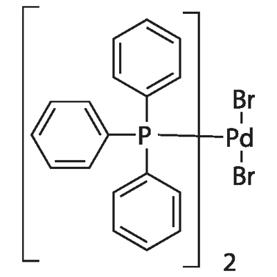 反式双(三苯基膦)二氯溴钯(II)