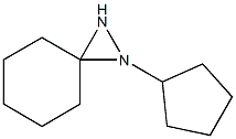 1,2-Diazaspiro[2.5]octane,1-cyclopentyl-(8CI)