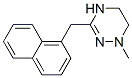 1,4,5,6-Tetrahydro-1-methyl-3-(1-naphtylmethyl)-1,2,4-triazine