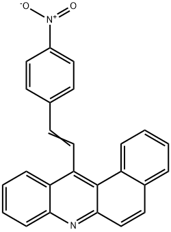 12-(p-Nitrostyryl)benz[a]acridine