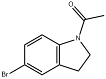 1-(5-溴-2,3-二氢-1H-吲哚-1-基)乙基-1-酮