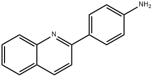 苯烯胺,4-(2-喹啉基)-