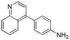 4-(4-Aminophenyl)quinoline