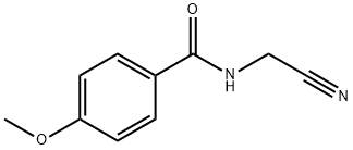 N-CYANOMETHYL-4-METHOXY-BENZAMIDE