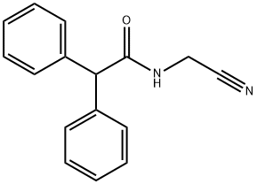N-(cyanomethyl)-2,2-diphenyl-acetamide