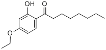 1-(4-ethoxy-2-hydroxyphenyl)octan-1-one