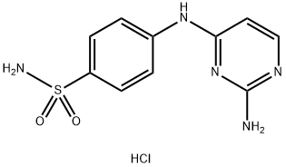 4-[(2-氨基嘧啶-4-基)氨基]苯-1-磺酰胺盐酸