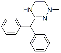 3-(Diphenylmethyl)-1,4,5,6-tetrahydro-1-methyl-1,2,4-triazine