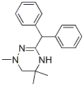 1,4,5,6-Tetrahydro-1,5,5-trimethyl-3-(diphenylmethyl)-1,2,4-triazine