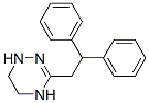3-(2,2-Diphenylethyl)-1,4,5,6-tetrahydro-1,2,4-triazine